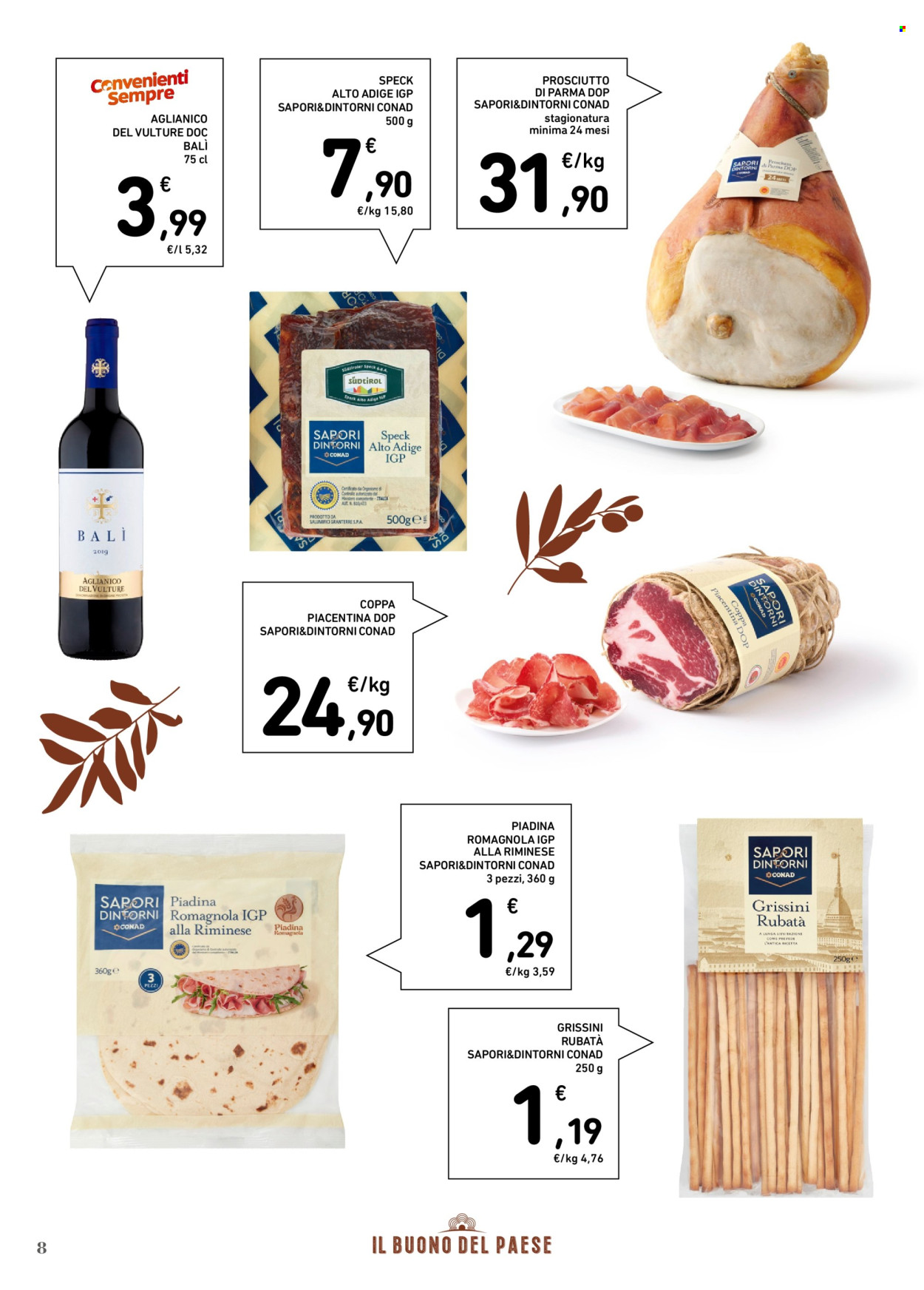 Volantino Conad - 23/10/2025 - 16/11/2025. Pagina 8