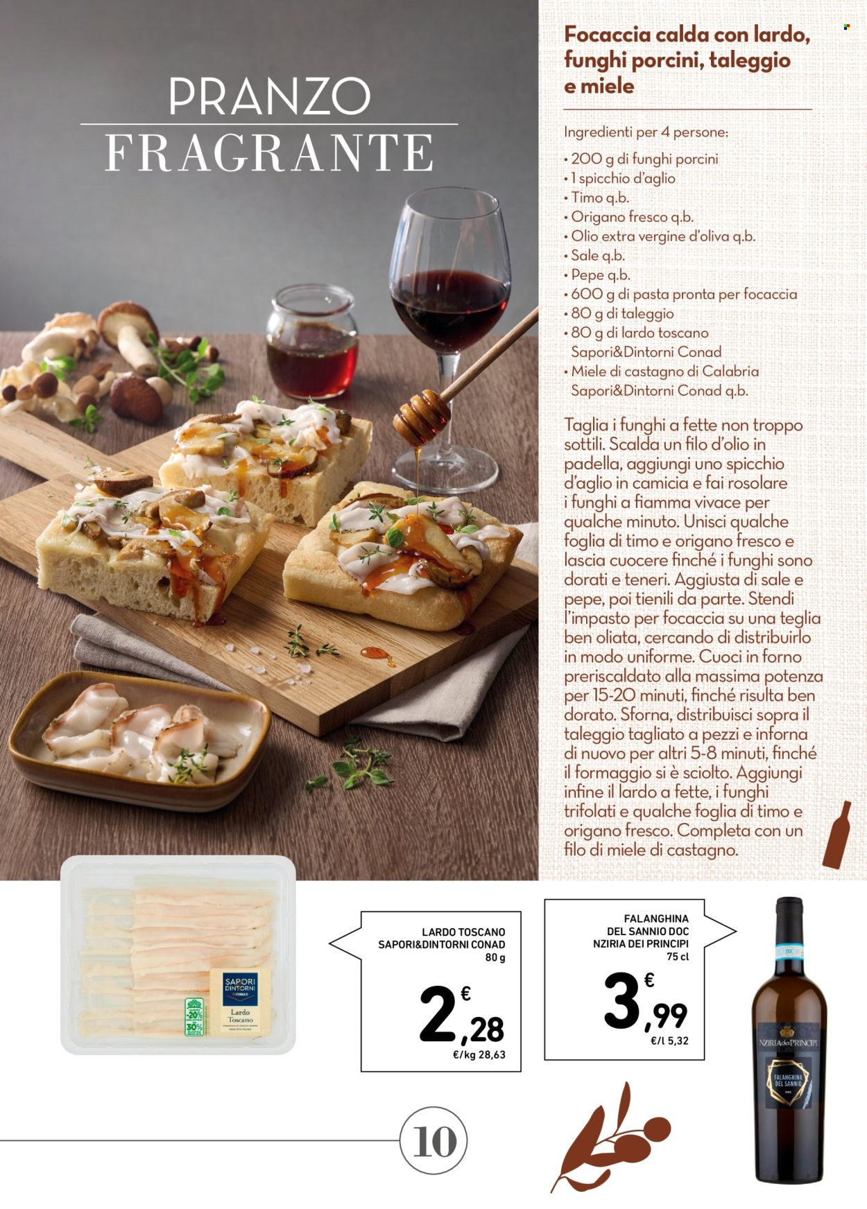 Volantino Conad - 23/10/2025 - 16/11/2025. Pagina 10