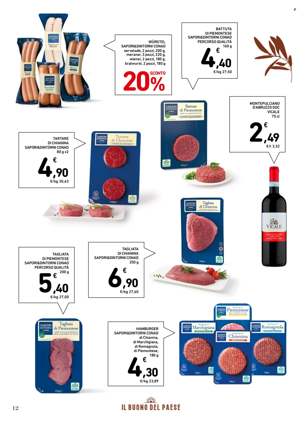 Volantino Conad - 23/10/2025 - 16/11/2025. Pagina 12