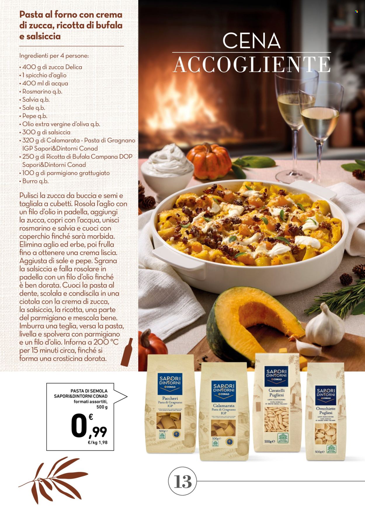 Volantino Conad - 23/10/2025 - 16/11/2025. Pagina 13