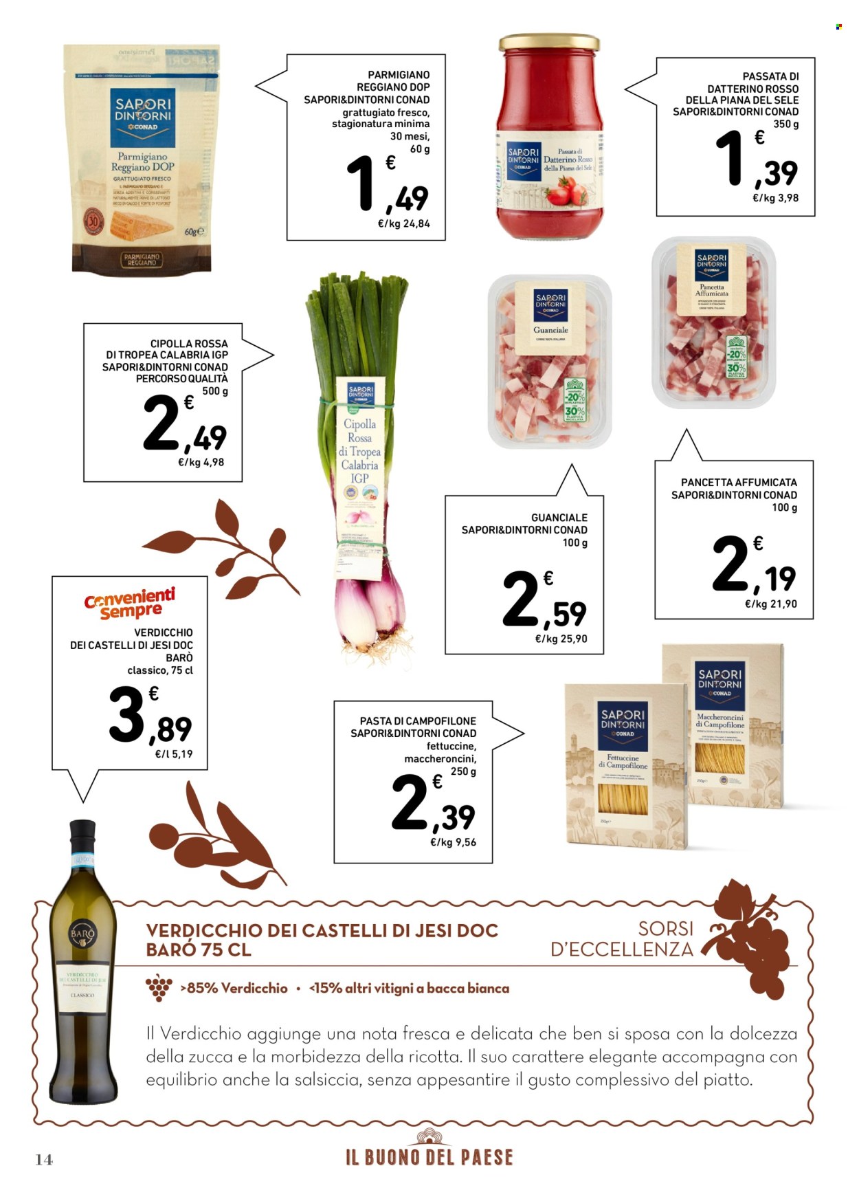 Volantino Conad - 23/10/2025 - 16/11/2025. Pagina 14