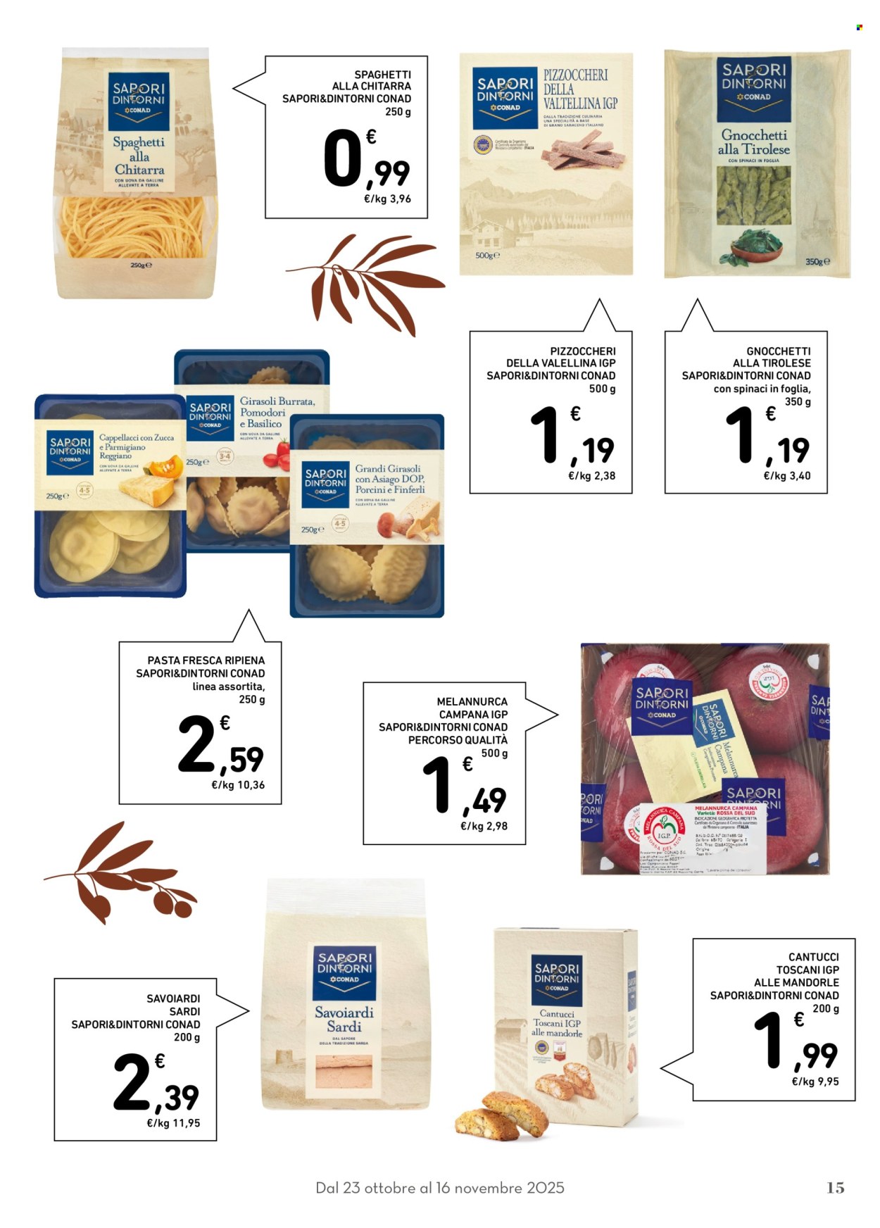 Volantino Conad - 23/10/2025 - 16/11/2025. Pagina 15