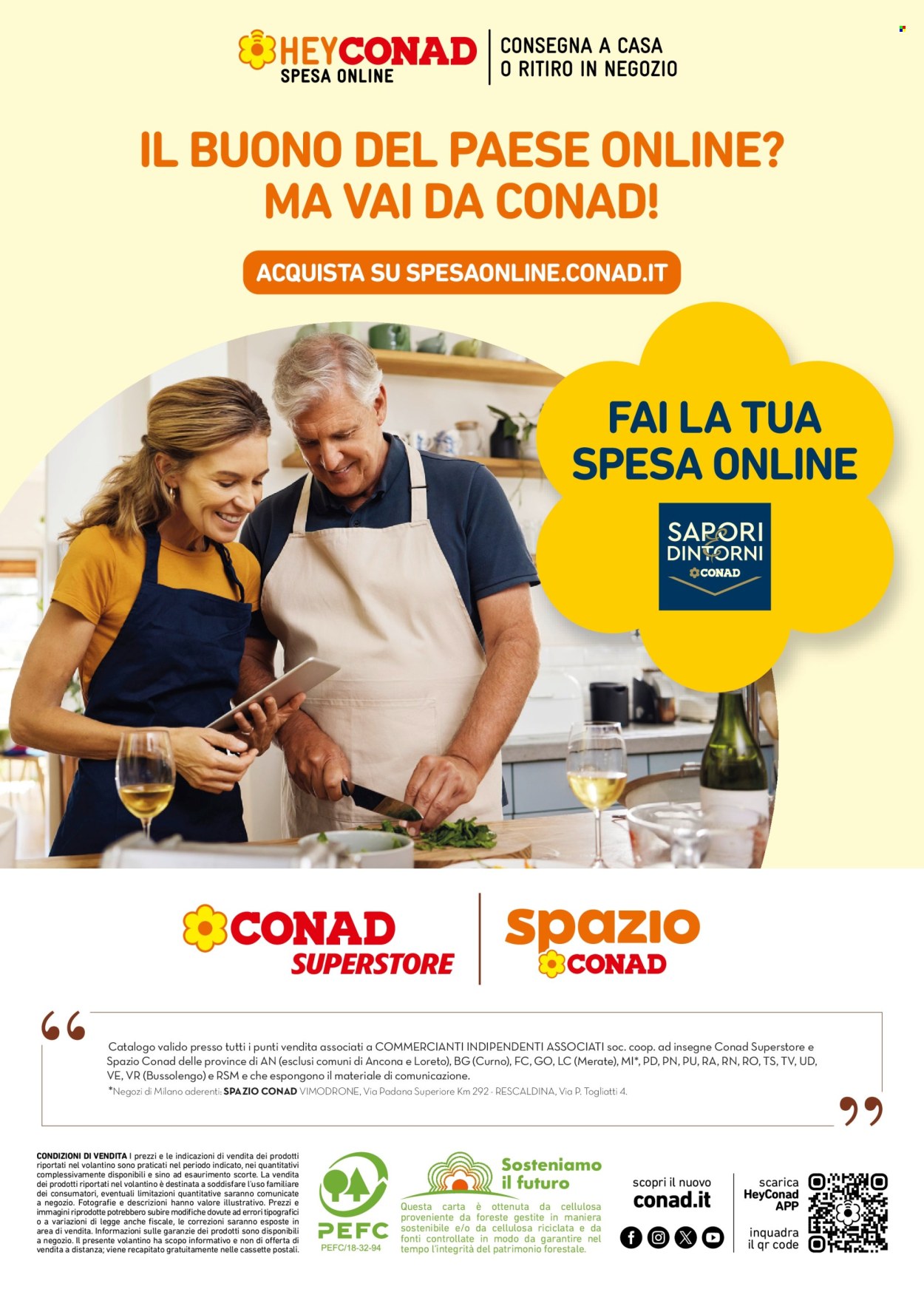 Volantino Conad - 23/10/2025 - 16/11/2025. Pagina 16