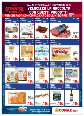 Volantino Conad - 20/10/2025 - 2/11/2025.