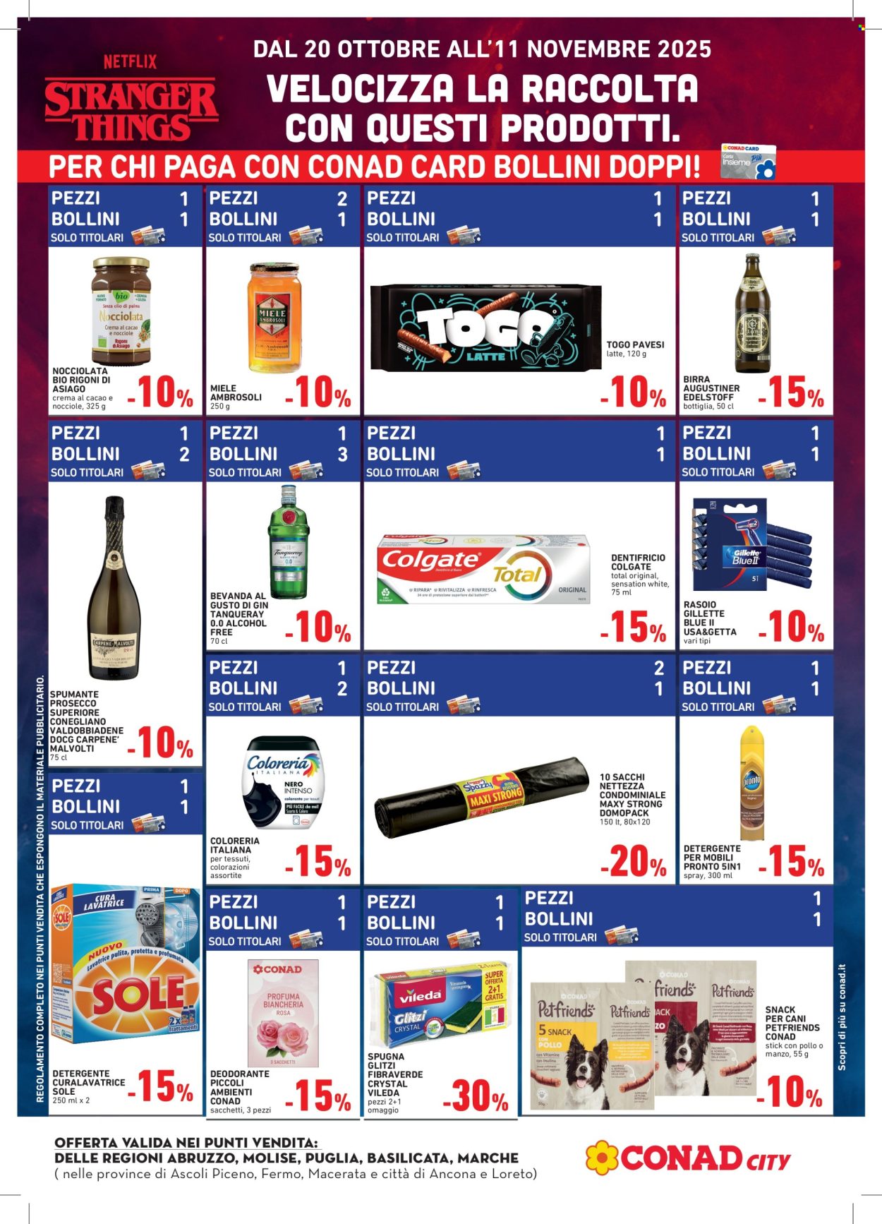 Volantino Conad - 20/10/2025 - 2/11/2025. Pagina 2