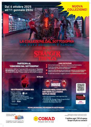 Volantino Conad - 20/10/2025 - 3/11/2025.