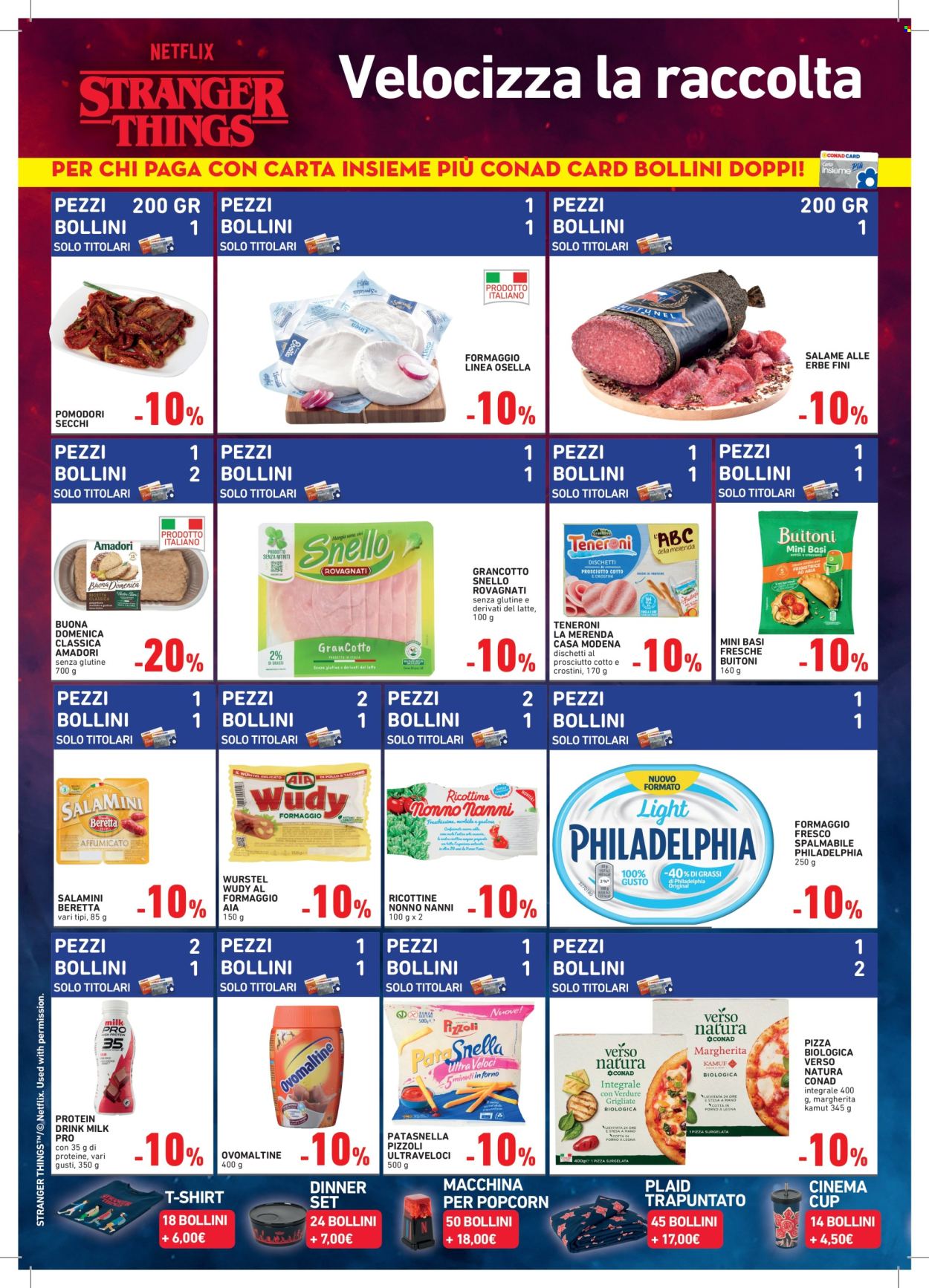 Volantino Conad - 20/10/2025 - 3/11/2025. Pagina 2
