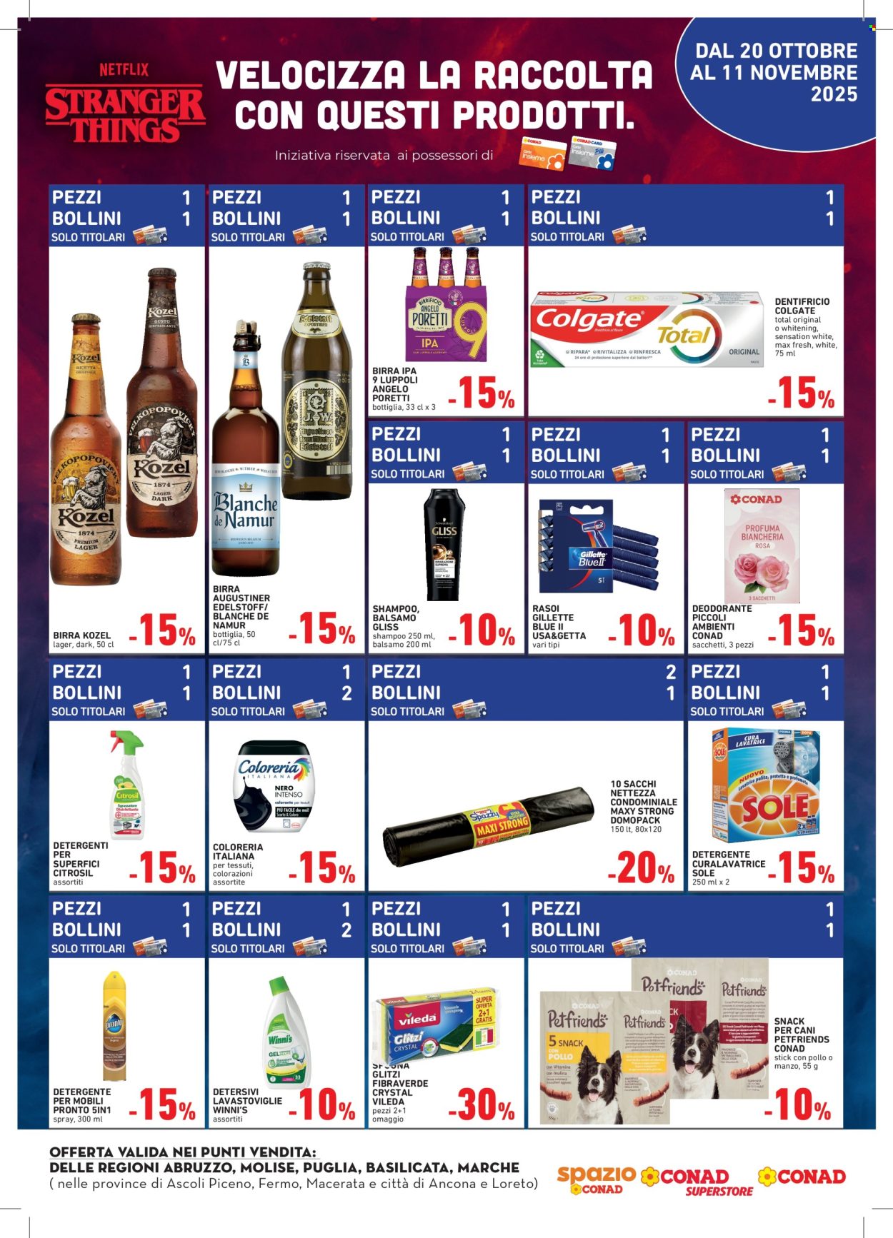 Volantino Conad - 20/10/2025 - 3/11/2025. Pagina 4