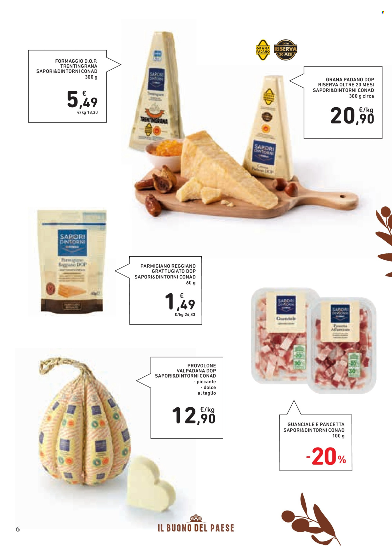 Volantino Conad - 23/10/2025 - 15/11/2025. Pagina 6