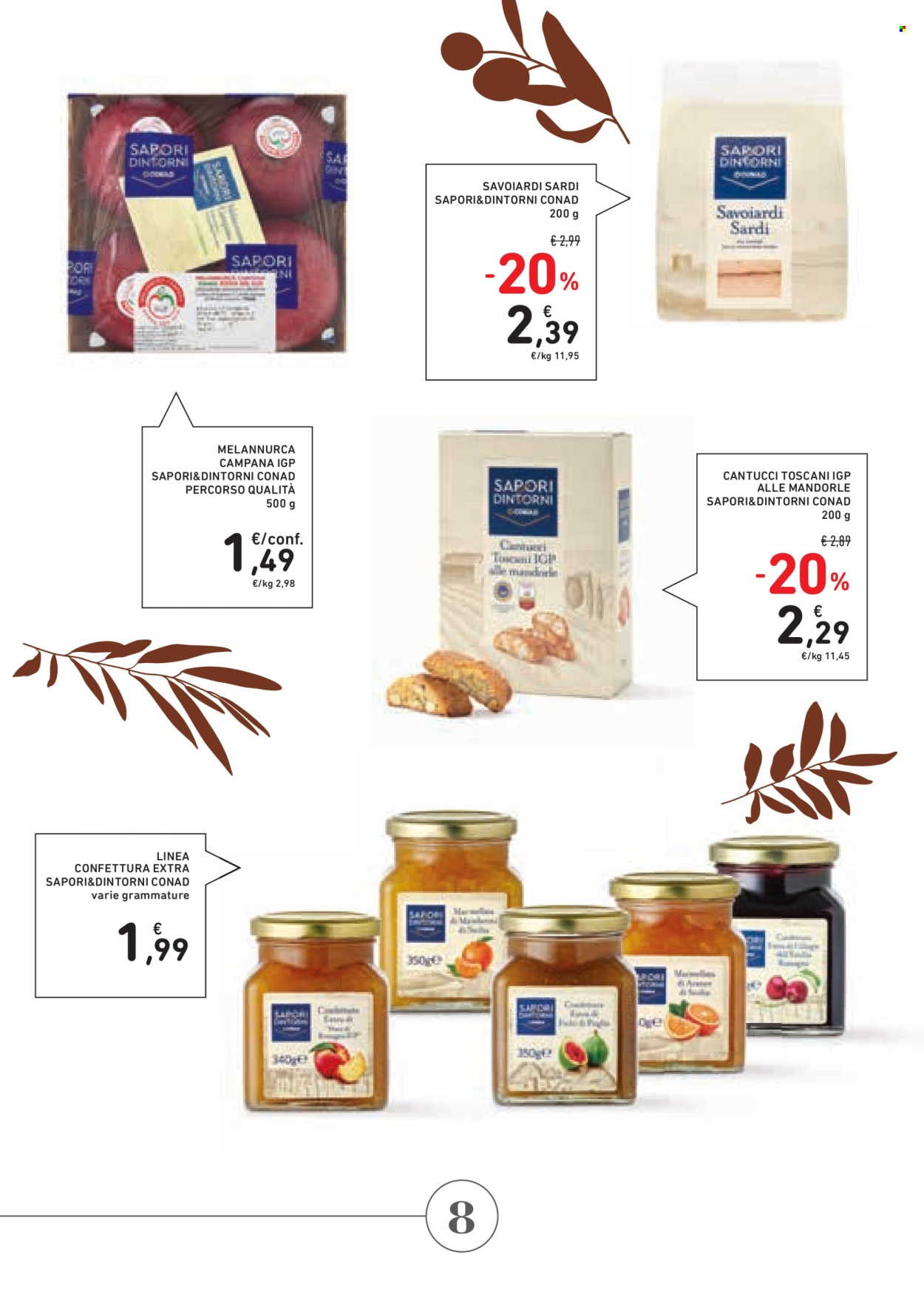 Volantino Conad - 23/10/2025 - 15/11/2025. Pagina 8