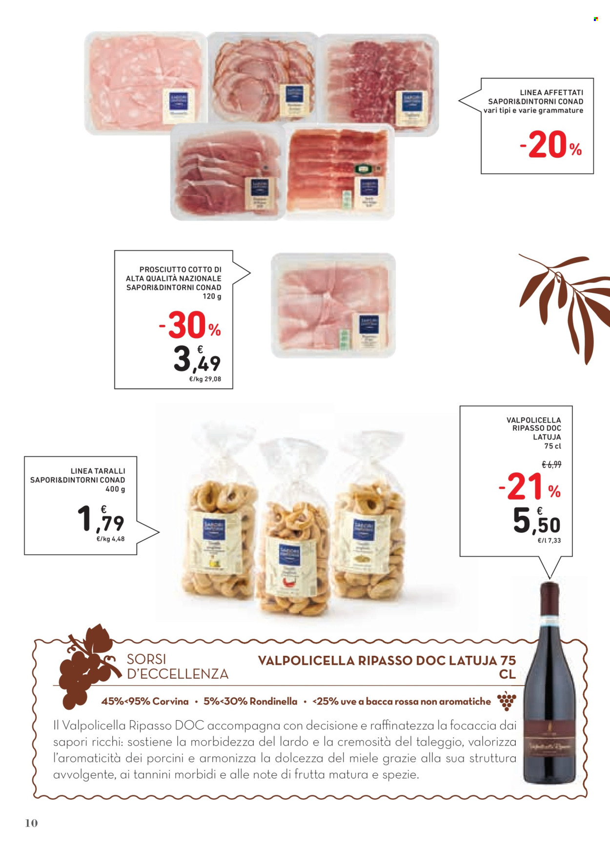 Volantino Conad - 23/10/2025 - 15/11/2025. Pagina 10