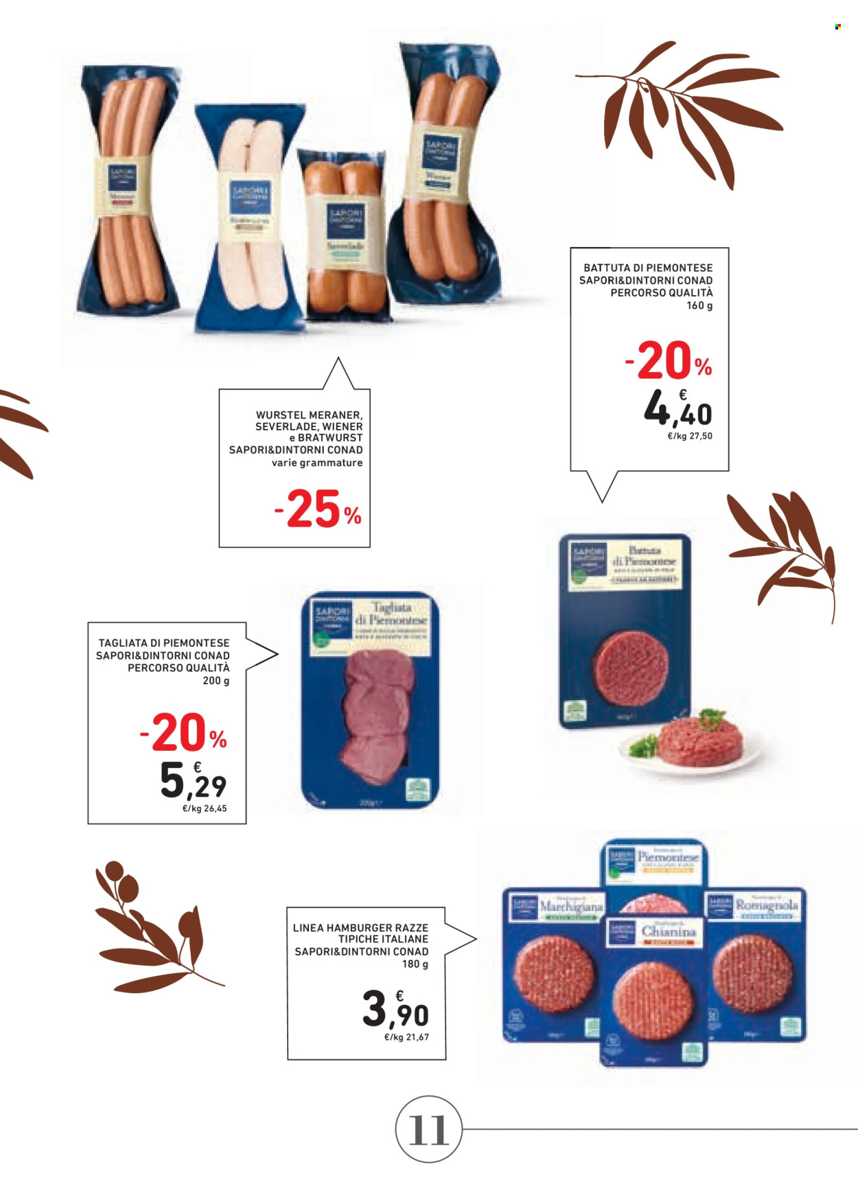 Volantino Conad - 23/10/2025 - 15/11/2025. Pagina 11