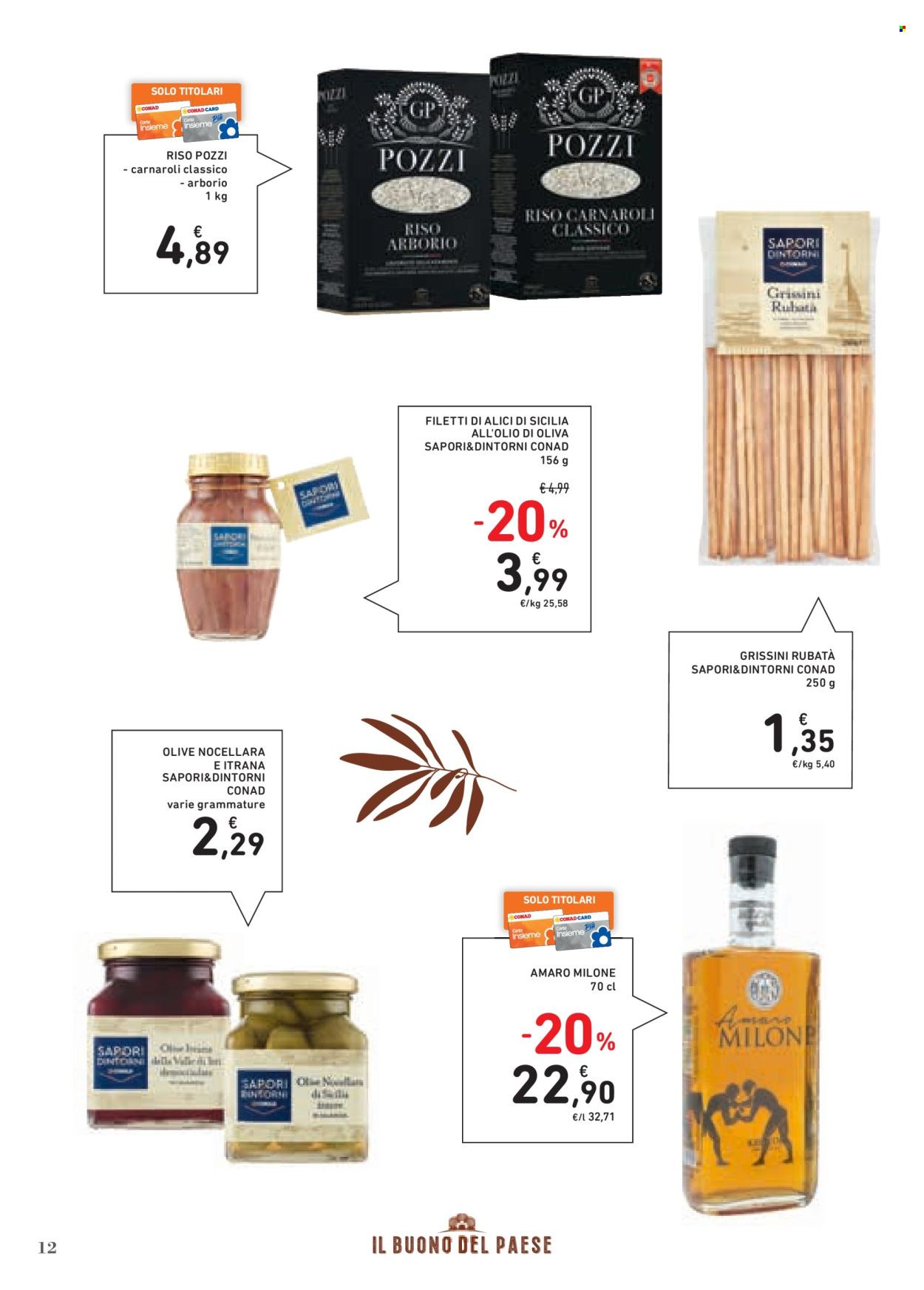 Volantino Conad - 23/10/2025 - 15/11/2025. Pagina 12