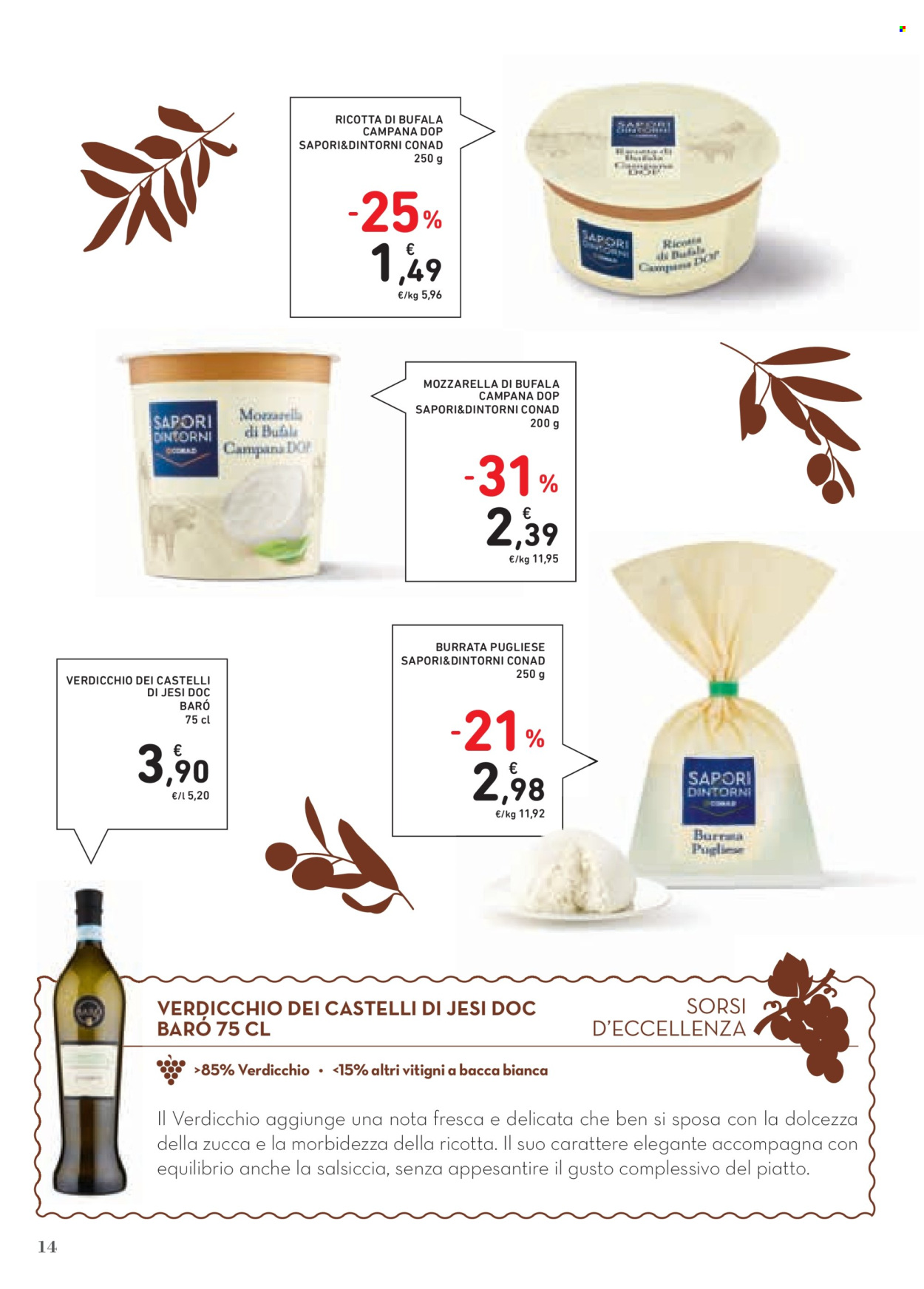 Volantino Conad - 23/10/2025 - 15/11/2025. Pagina 14