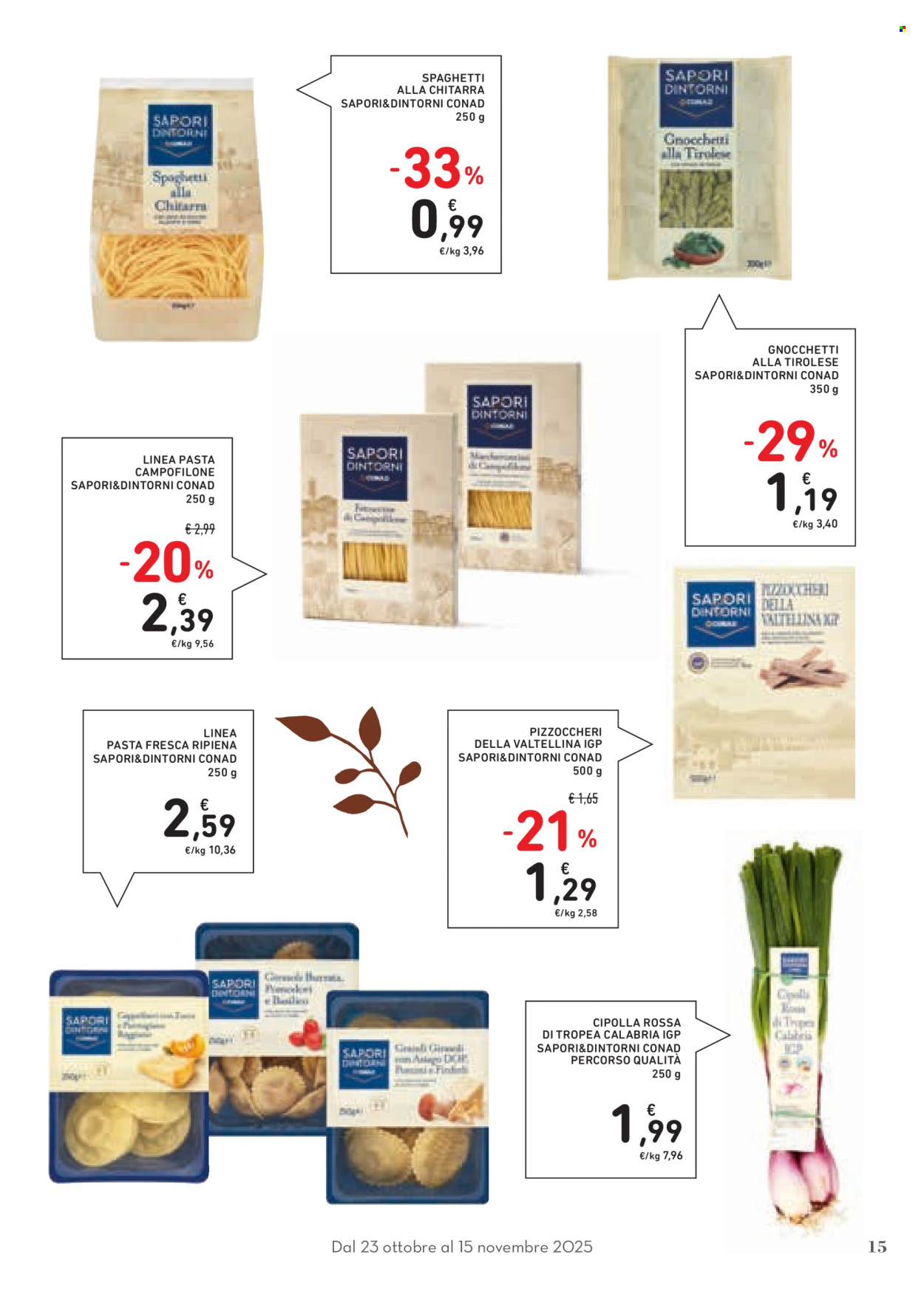 Volantino Conad - 23/10/2025 - 15/11/2025. Pagina 15