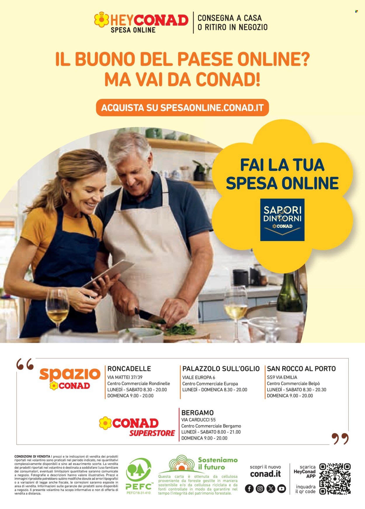 Volantino Conad - 23/10/2025 - 15/11/2025. Pagina 16