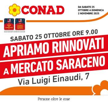 Volantino Conad - 25/10/2025 - 2/11/2025.