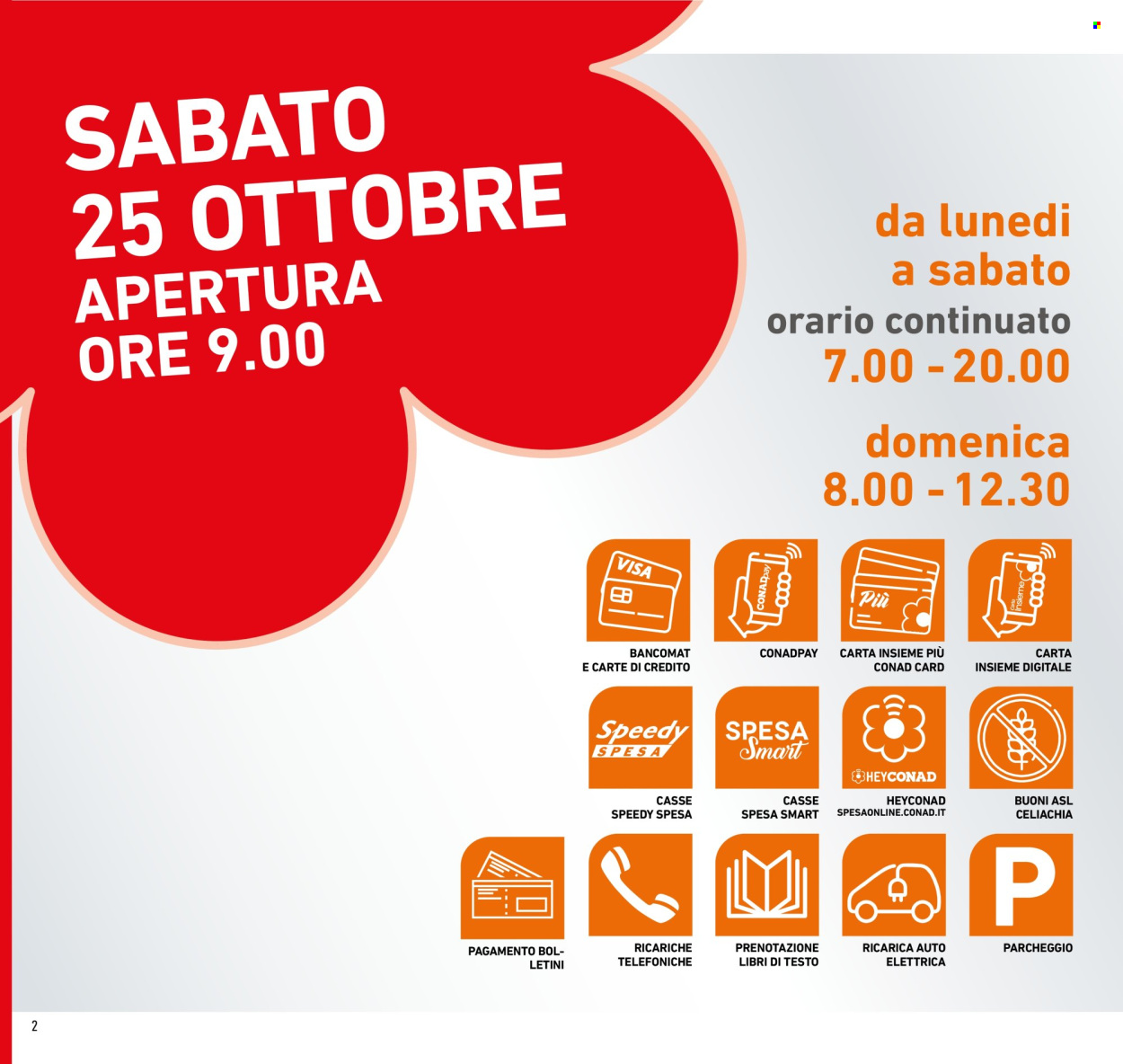 Volantino Conad - 25/10/2025 - 2/11/2025. Pagina 2