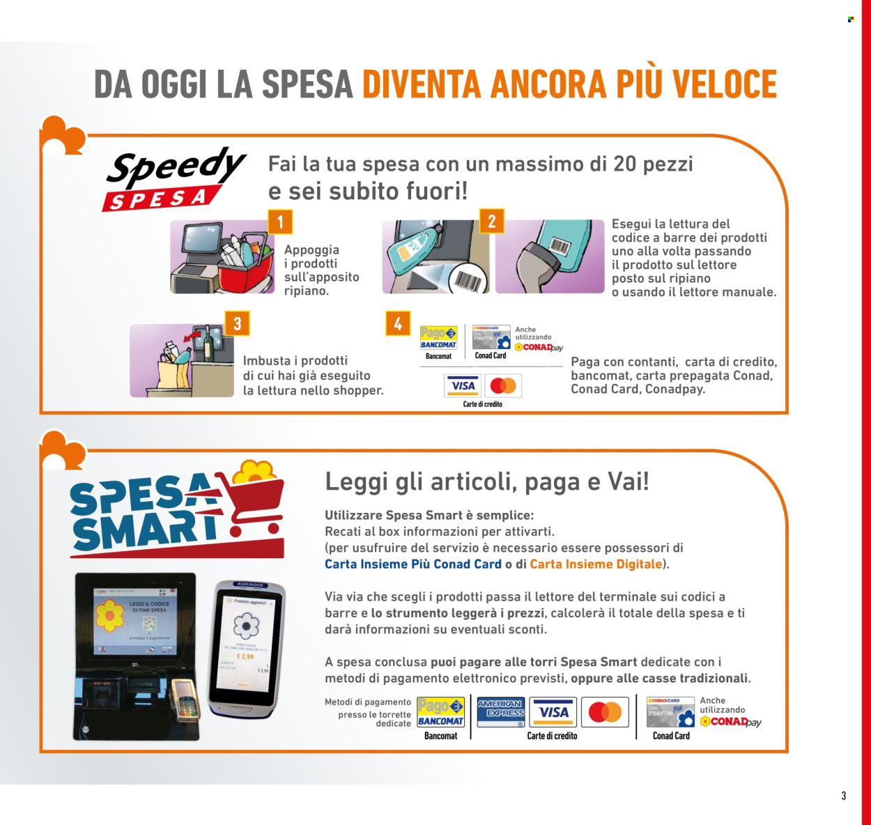 Volantino Conad - 25/10/2025 - 2/11/2025. Pagina 3