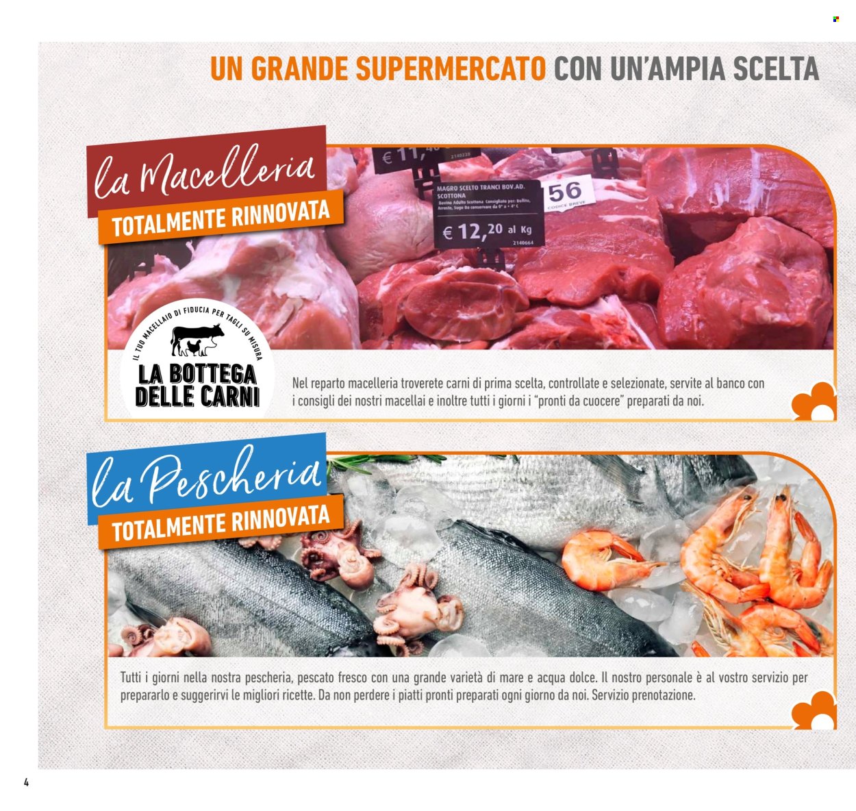 Volantino Conad - 25/10/2025 - 2/11/2025. Pagina 4