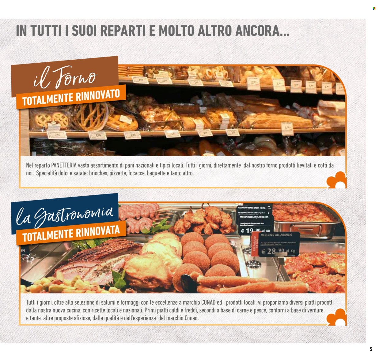 Volantino Conad - 25/10/2025 - 2/11/2025. Pagina 5