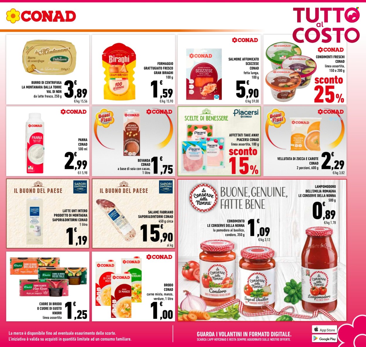 Volantino Conad - 25/10/2025 - 2/11/2025. Pagina 9