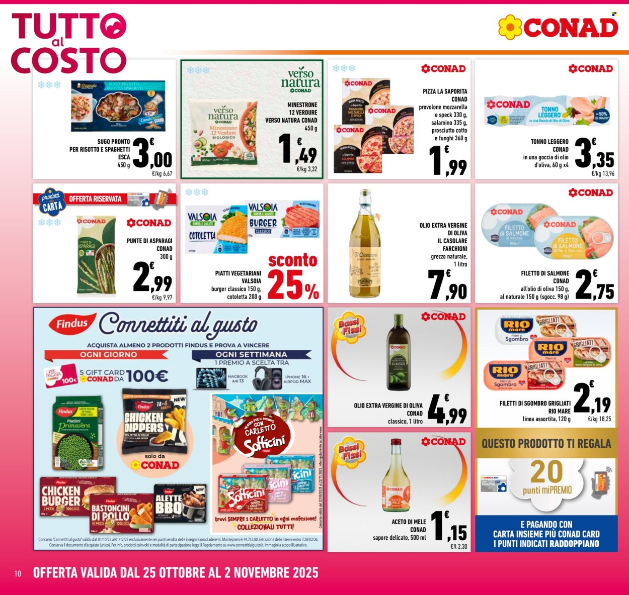 Volantino Conad - 25/10/2025 - 2/11/2025. Pagina 10