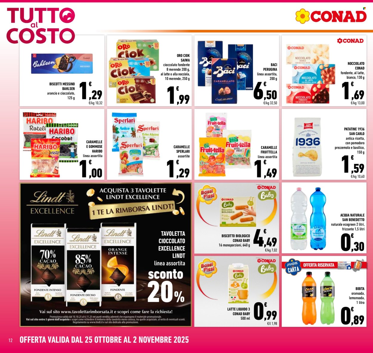 Volantino Conad - 25/10/2025 - 2/11/2025. Pagina 12