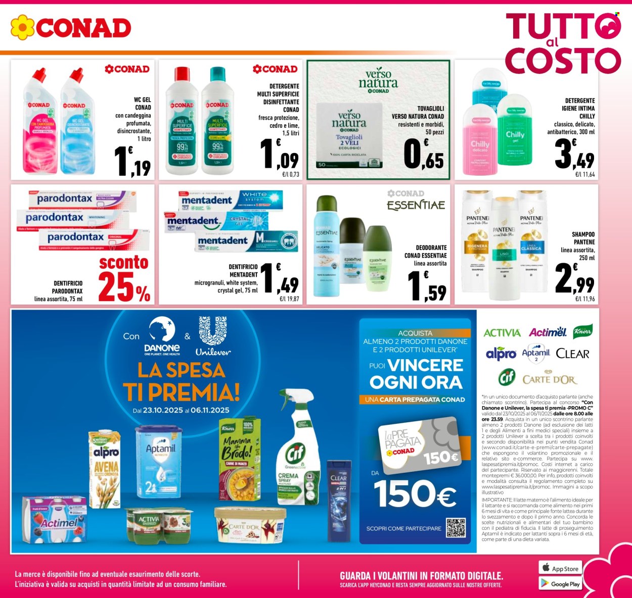 Volantino Conad - 25/10/2025 - 2/11/2025. Pagina 15