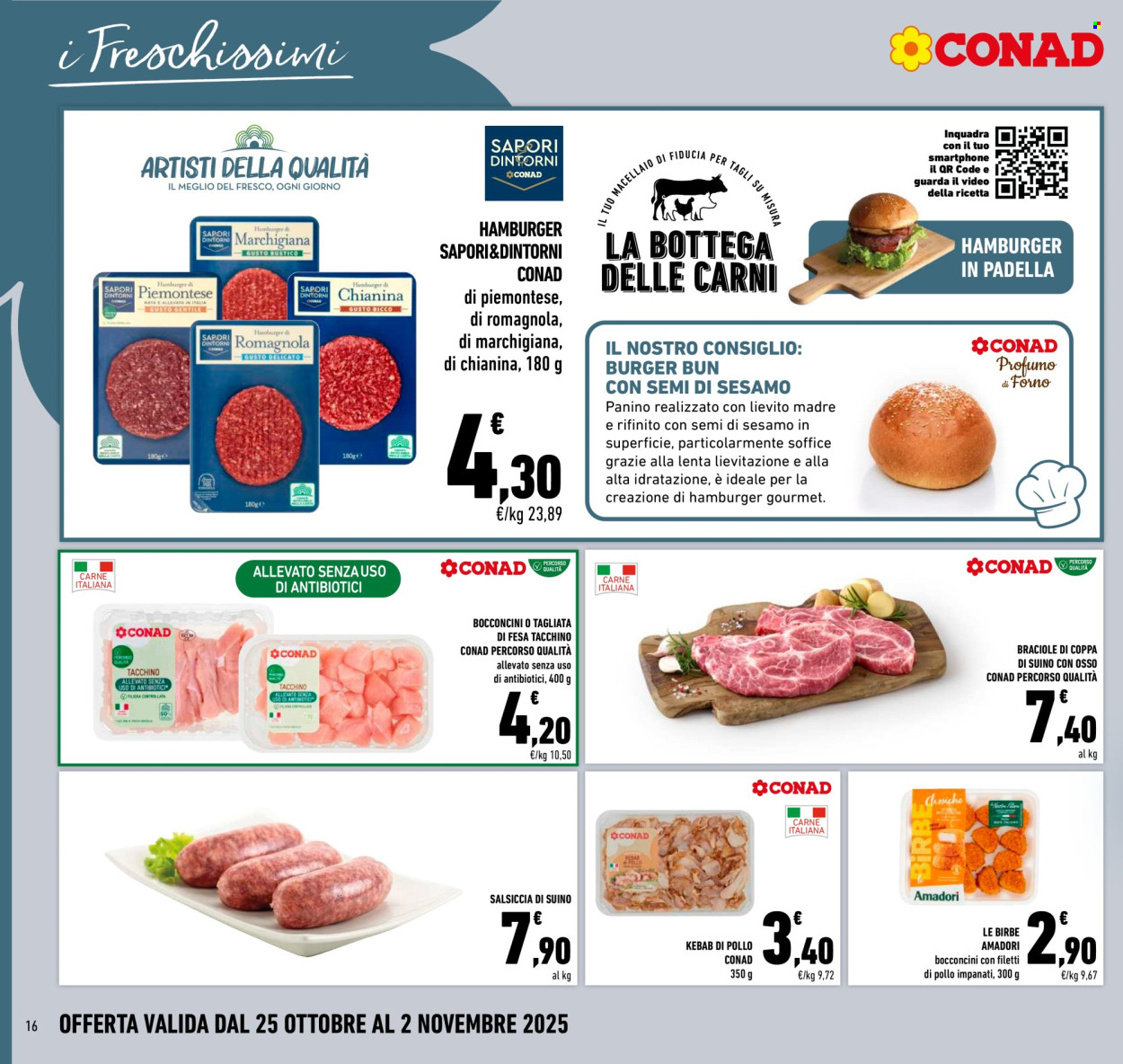 Volantino Conad - 25/10/2025 - 2/11/2025. Pagina 16
