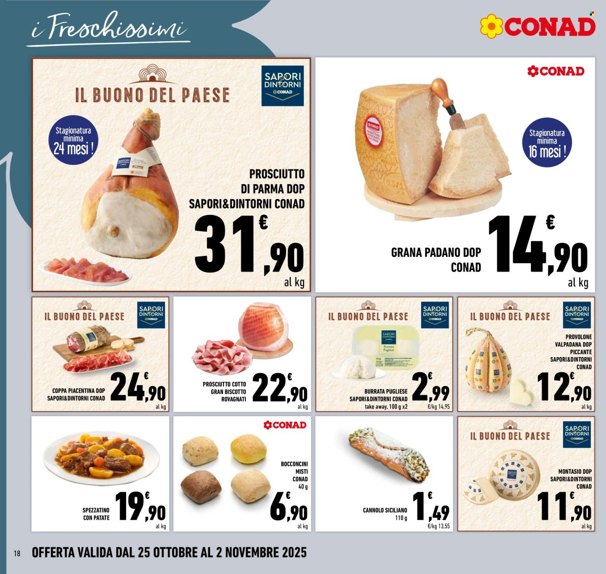 Volantino Conad - 25/10/2025 - 2/11/2025. Pagina 18