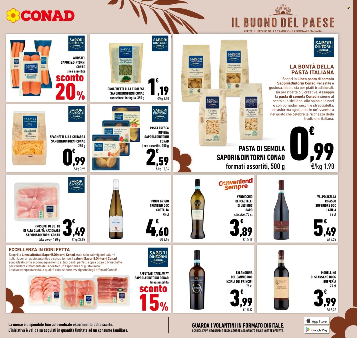 Volantino Conad - 25/10/2025 - 2/11/2025. Pagina 21