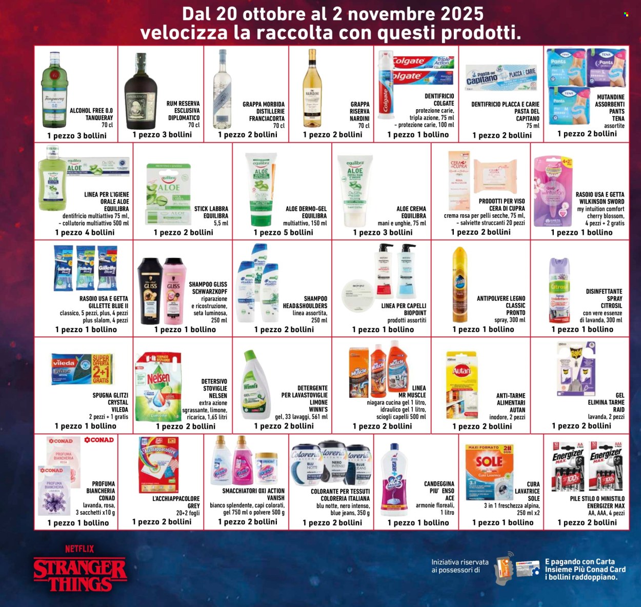 Volantino Conad - 25/10/2025 - 2/11/2025. Pagina 24