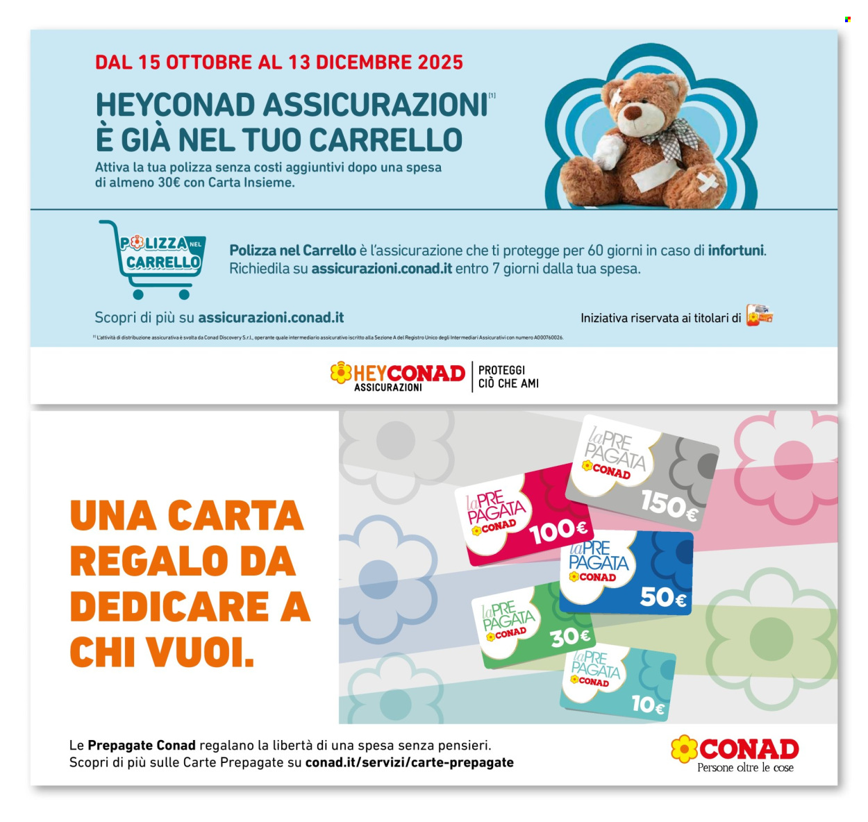 Volantino Conad - 25/10/2025 - 2/11/2025. Pagina 25