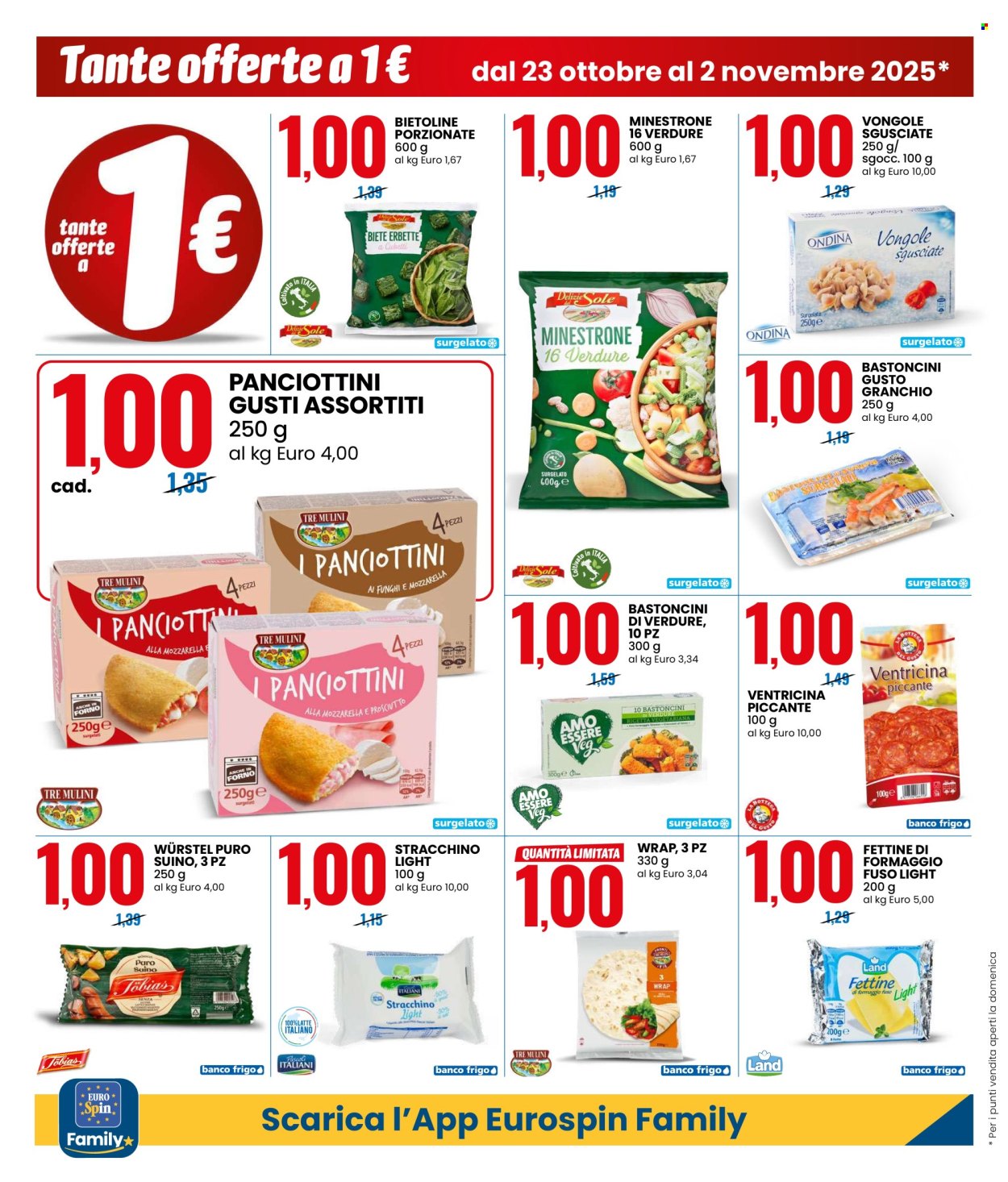 Volantino EuroSpin - 23/10/2025 - 2/11/2025. Pagina 2