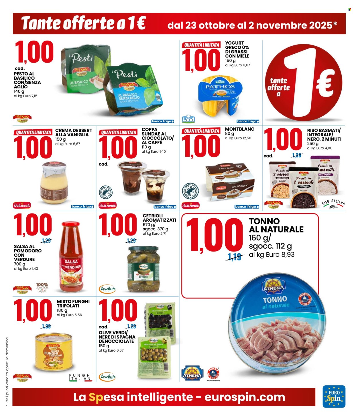 Volantino EuroSpin - 23/10/2025 - 2/11/2025. Pagina 3