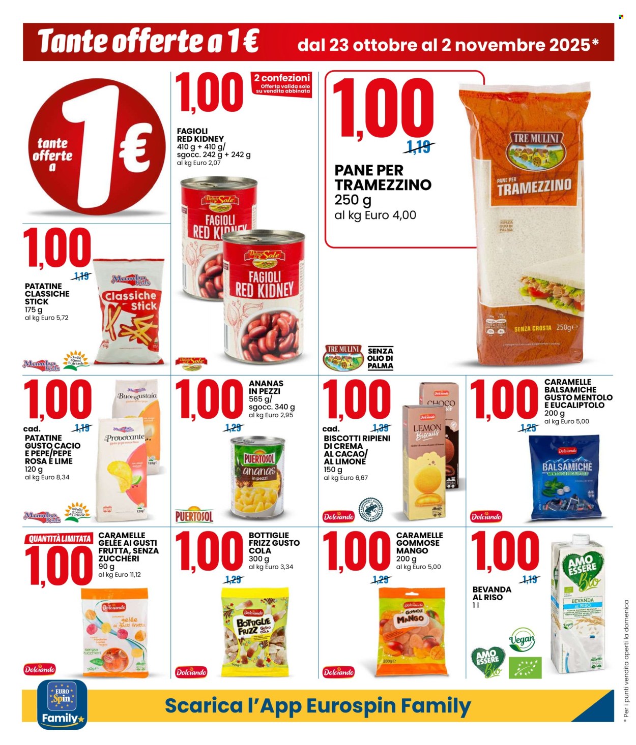 Volantino EuroSpin - 23/10/2025 - 2/11/2025. Pagina 4