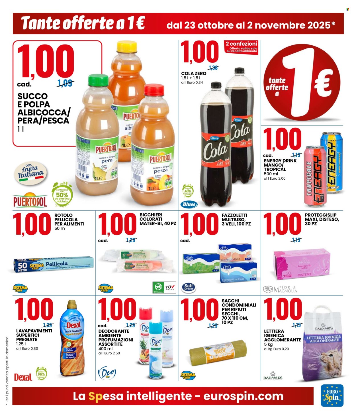 Volantino EuroSpin - 23/10/2025 - 2/11/2025. Pagina 5