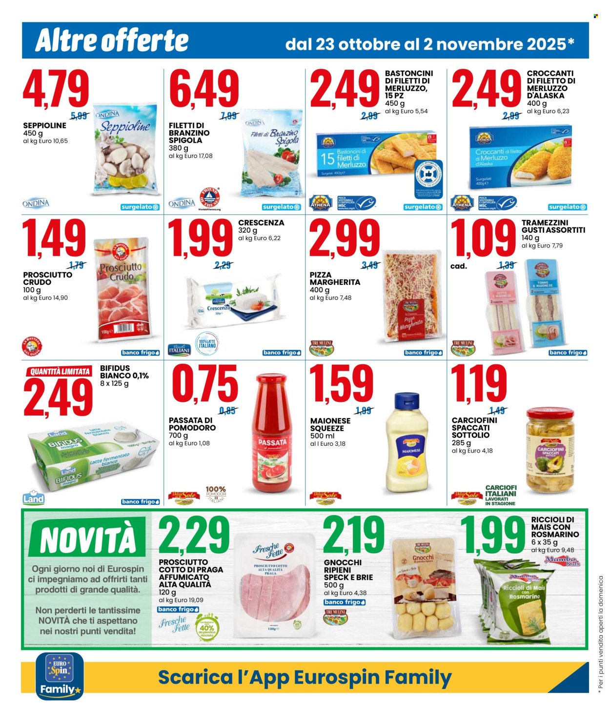 Volantino EuroSpin - 23/10/2025 - 2/11/2025. Pagina 6