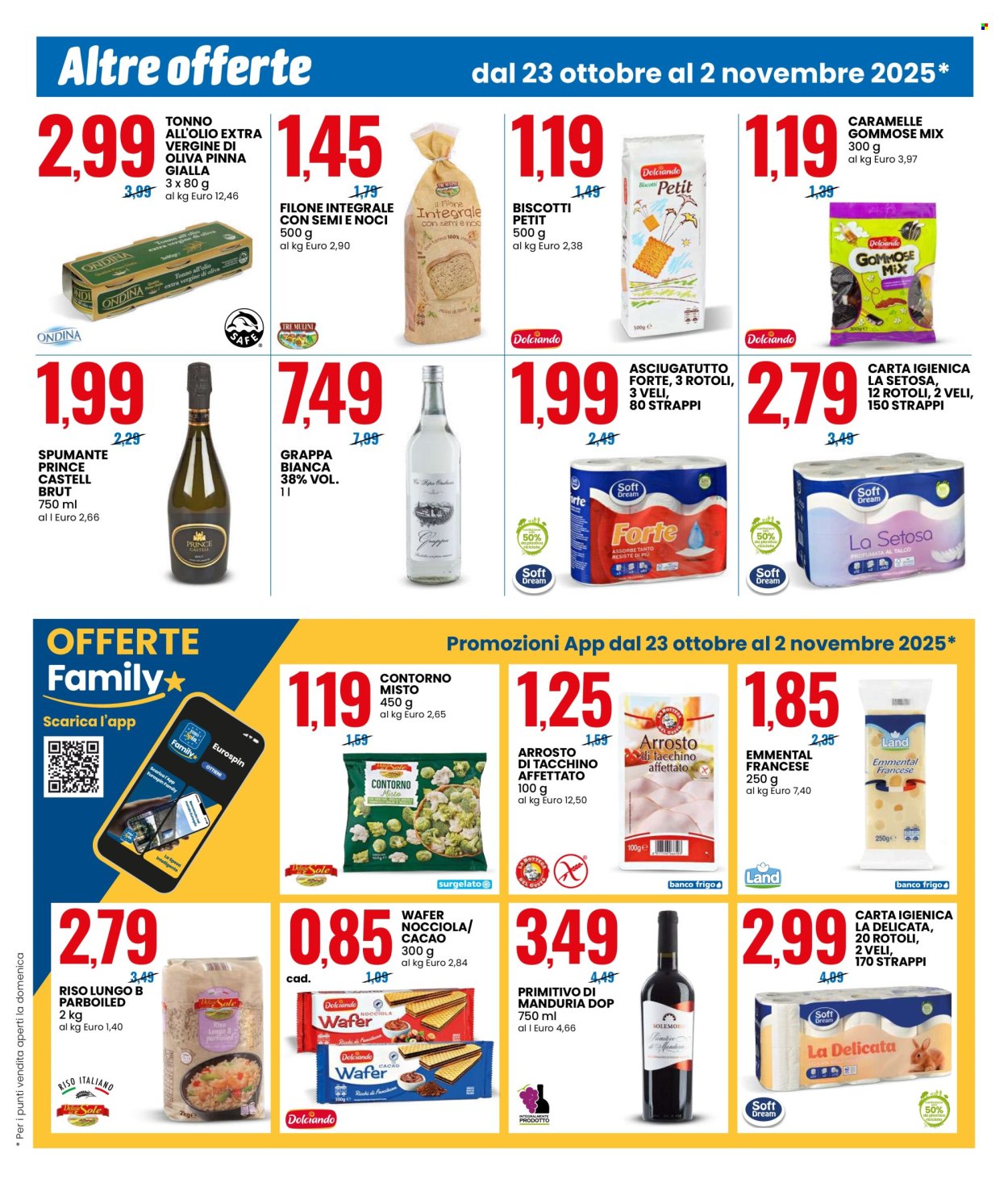 Volantino EuroSpin - 23/10/2025 - 2/11/2025. Pagina 7