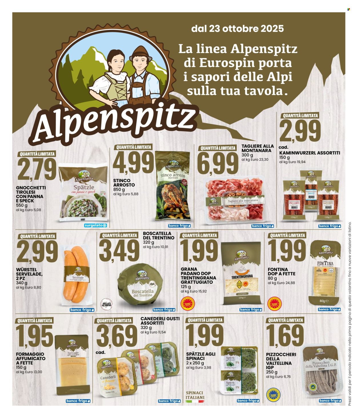 Volantino EuroSpin - 23/10/2025 - 2/11/2025. Pagina 8