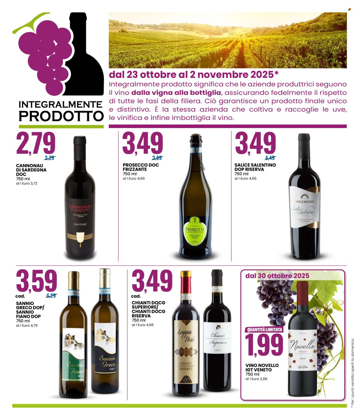 Volantino EuroSpin - 23/10/2025 - 2/11/2025. Pagina 10