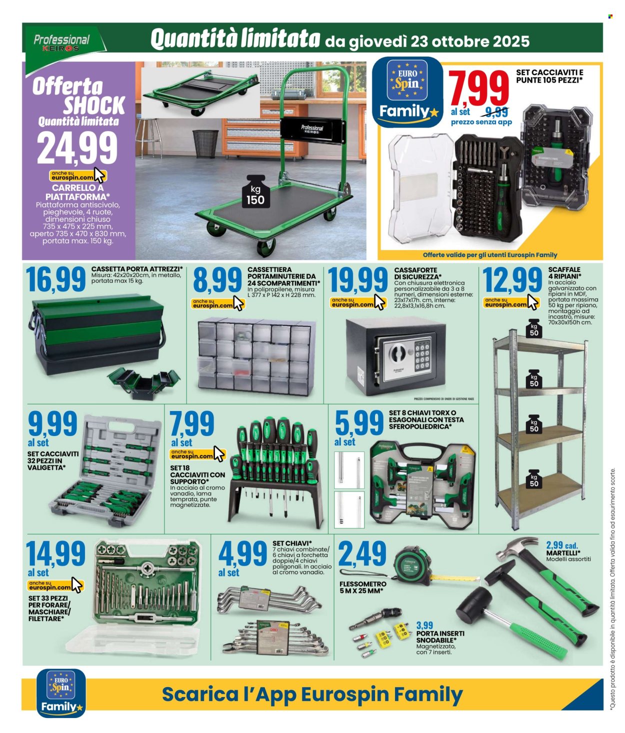Volantino EuroSpin - 23/10/2025 - 2/11/2025. Pagina 14