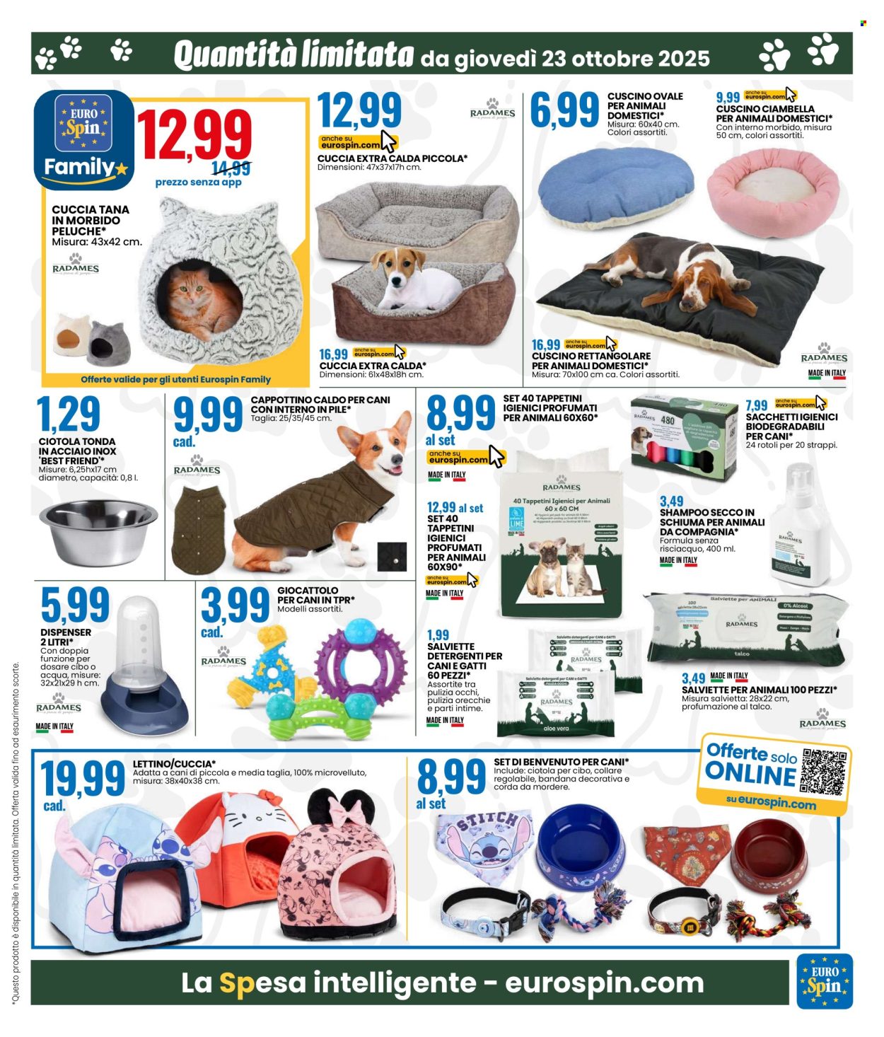 Volantino EuroSpin - 23/10/2025 - 2/11/2025. Pagina 17