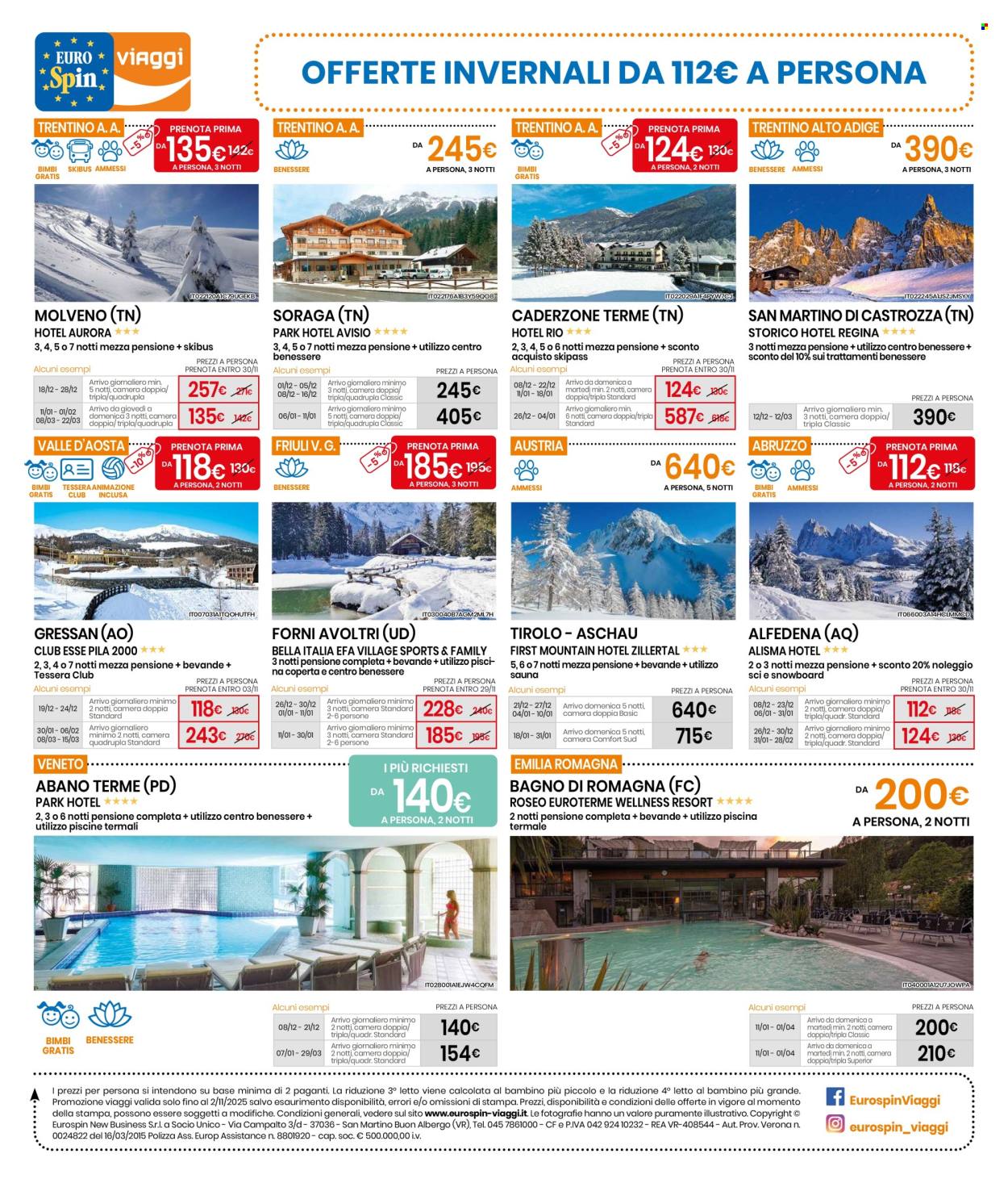 Volantino EuroSpin - 23/10/2025 - 2/11/2025. Pagina 18