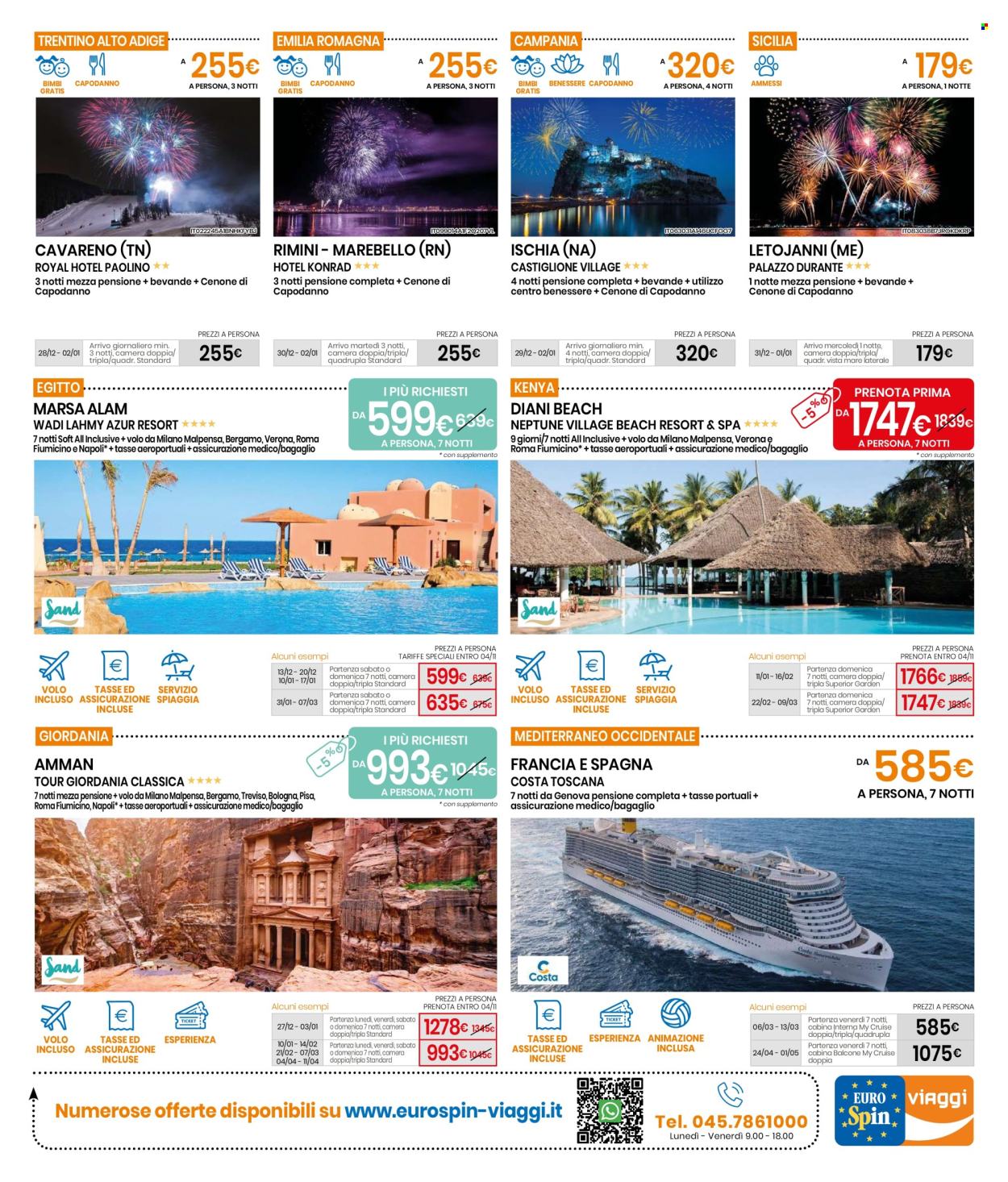 Volantino EuroSpin - 23/10/2025 - 2/11/2025. Pagina 19