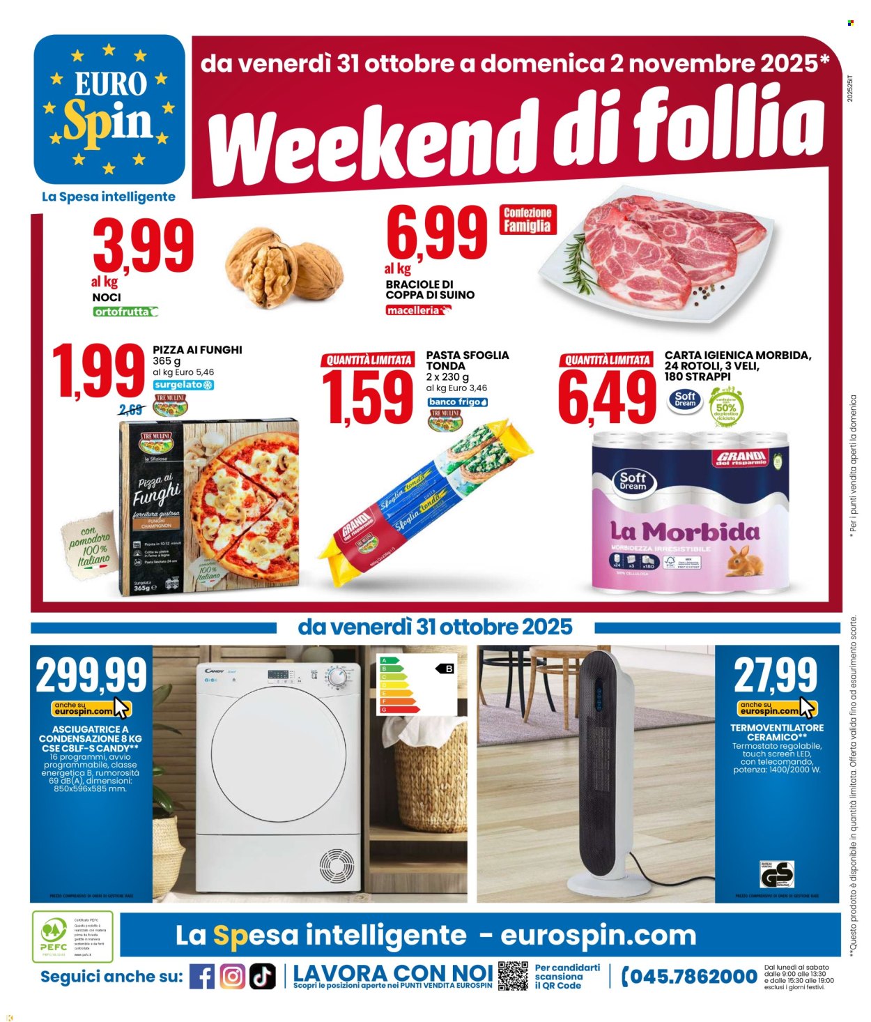 Volantino EuroSpin - 23/10/2025 - 2/11/2025. Pagina 20