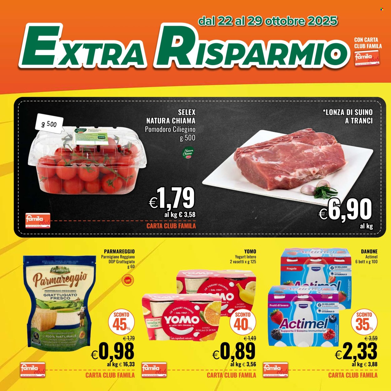 Volantino Famila - 22/10/2025 - 29/10/2025. Pagina 2
