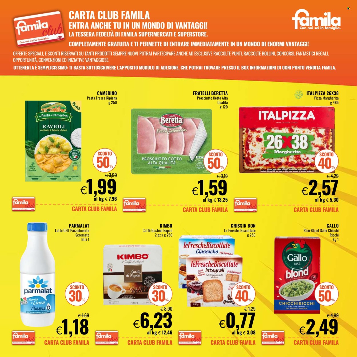 Volantino Famila - 22/10/2025 - 29/10/2025. Pagina 3