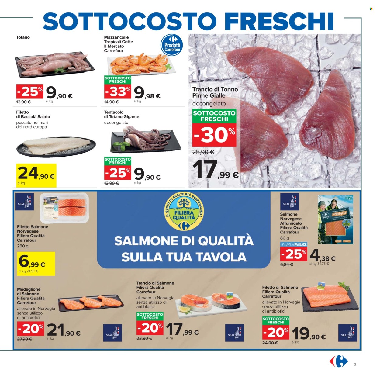Volantino Carrefour - 23/10/2025 - 6/11/2025. Pagina 3